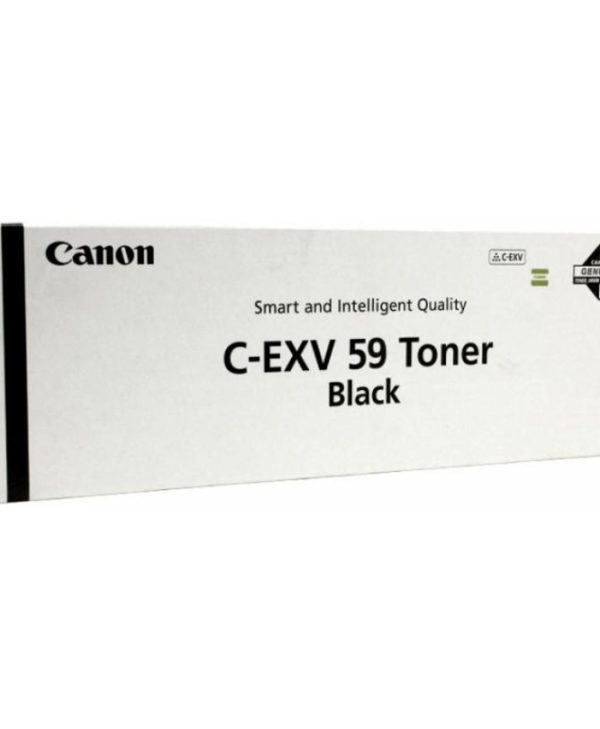 Canon C-EXV59 Toner Black 30K Pgs 3760C002