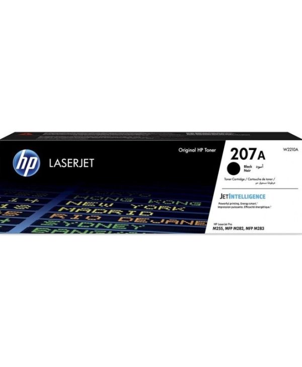 HP 207A Toner Black 1.35K Pgs W2210A