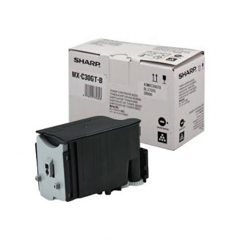 Sharp MX-C30GTB Toner Black 6K Pgs