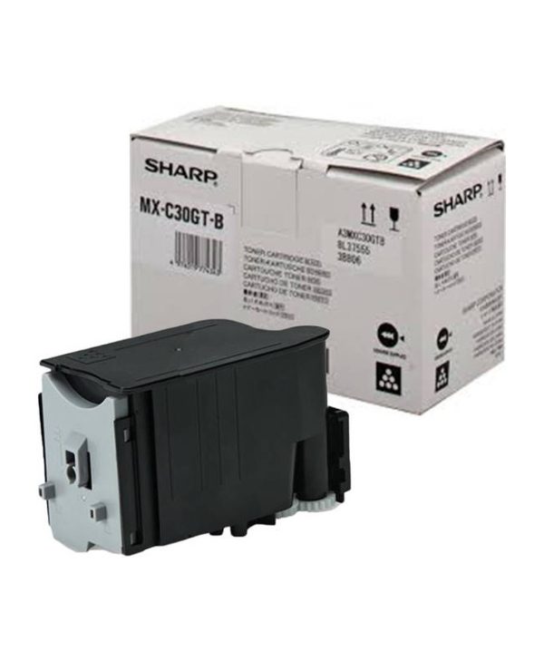 Sharp MX-C30GTB Toner Black 6K Pgs