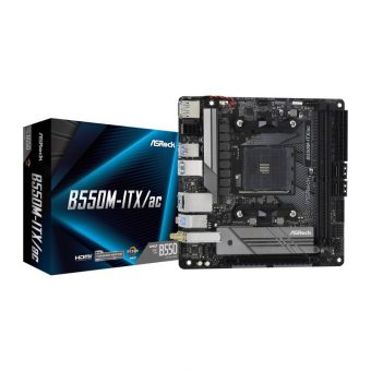 ASRock B550M-ITX/AC 90-MXBDH0-A0UAYZ
