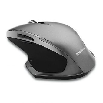 Verbatim 8-Button Deluxe Wireless Mouse Black 49041 - Image 2