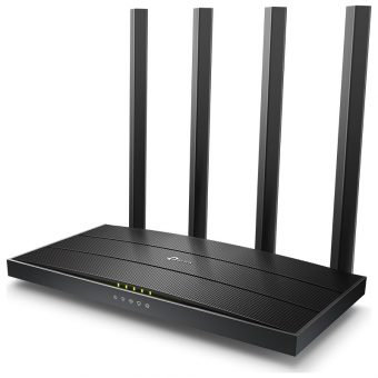 TP-Link AC1900 Dual Band Wi-Fi Router ARCHER C80 v1 - Image 2