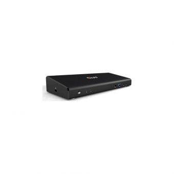 Club3D USB 3.1 Type-C Universal Triple 4K Docking Station Black CSV-1562 - Image 2