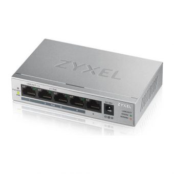 Zyxel GS1000 5-Port Gigabit PoE Switch GS1005HP-EU0101F - Image 2