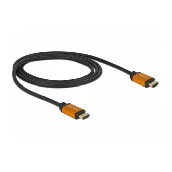 Delock Cable HDMI Male to HDMI Male 48Gbps 8K 1.5m Black 85728 - Image 2