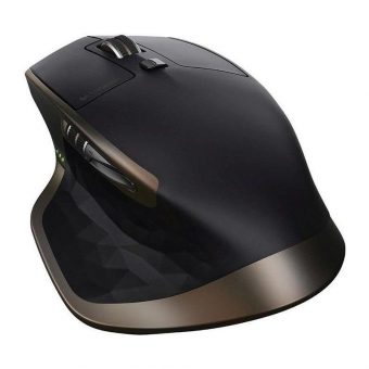 Logitech MX Master for Business Wireless Mouse Meteroite Grey 910-005213 - Image 2
