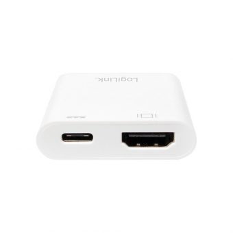 LogiLink Adapter USB 3.0 Type-C Male to HDMI Female White UA0257 - Image 2