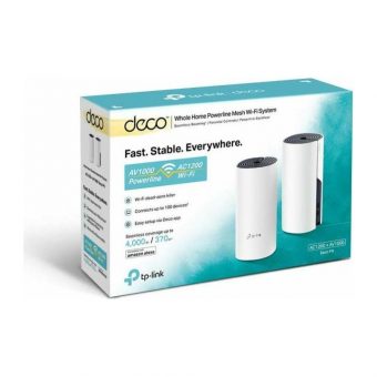 TP-Link AC1200 Whole Home Hybrid Mesh Wi-Fi System DECO P9(2-PACK) v2 - Image 2