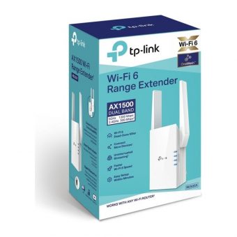 TP-Link AX1500 Wi-Fi Range Extender RE505X v1 - Image 2