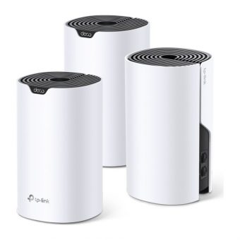 TP-Link AC1200 Whole Home Mesh Wi-Fi System Deco-S4(3-Pack) v1 - Image 2