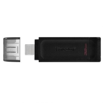 Kingston DataTraveler 70 32GB USB 3.1 Type-C Black DT70/32GB - Image 2