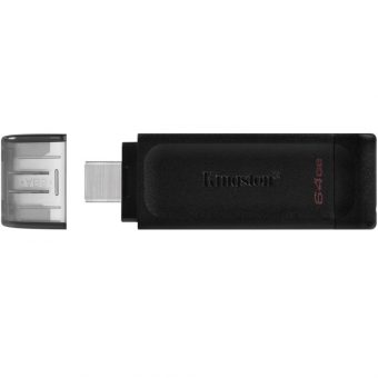 Kingston DataTraveler 70 64GB USB 3.1 Type-C Black DT70/64GB - Image 2