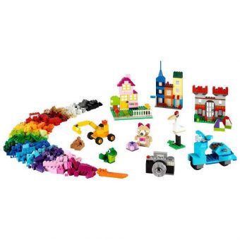 Lego Classic : Large Creative Brick Box 10698 - Image 2