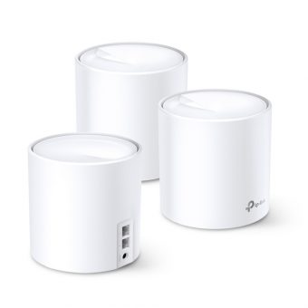 TP-Link AX3000 Whole Home Mesh Wi-Fi 6 System DECO X60(3-PACK) v1 - Image 2