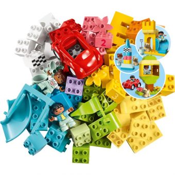 Lego Classic : Deluxe Brick Box 10914 - Image 2