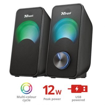 Trust Arys RGB 2.0 Speaker Set 23120 - Image 2