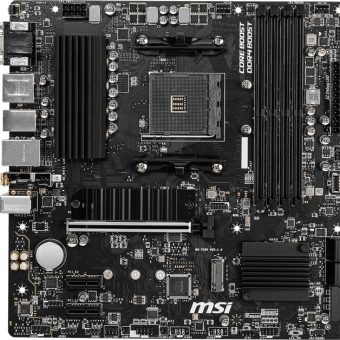 MSI B550M Pro-VDH Wi-Fi 7C95-001R - Image 2