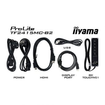 Iiyama ProLite TF2215MC-B2 21.5" FHD IPS Touch Monitor - Image 2