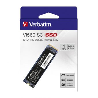Verbatim Vi560 S3 1TB M.2 2280 Sata III 49364 - Image 2