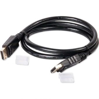 Club3D Cable Displayport 1.4 Male to Displayport 1.4 Male 1m Black CAC-2067 - Image 2