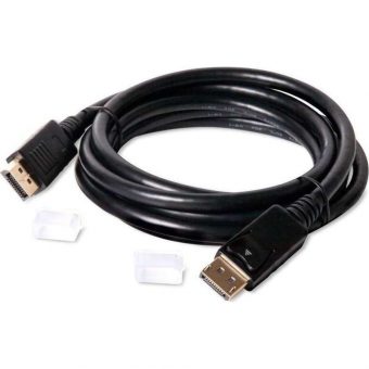 Club3D Cable Displayport 1.4 Male to Displayport 1.4 Male 2m Black CAC-2068 - Image 2