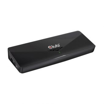 Club3D USB 3.0 4K Docking Station Black CSV-3103D - Image 2