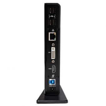 Club3D USB 3.2 Gen1 Dual Display Docking Station Black CSV-3242HD - Image 2
