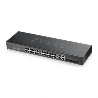 Zyxel GS1920 24-Port Gigabit Rackmount Switch GS1920-24V2-EU0101F - Image 3