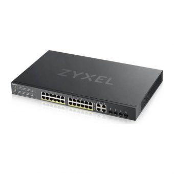 Zyxel GS1920 24-Port Gigabit PoE Rackmount Switch GS192024HPV2-EU0101F - Image 3