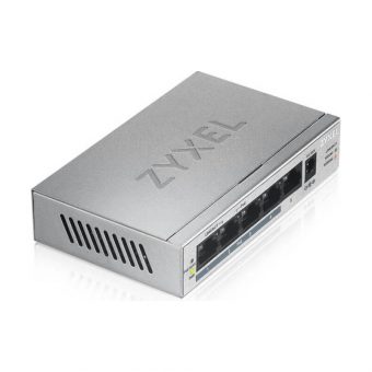 Zyxel GS1000 5-Port Gigabit PoE Switch GS1005HP-EU0101F - Image 3