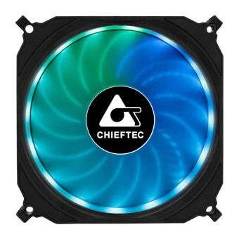 Chieftec CF-3012-RGB Tornado 120mm Case Fans 3-Pack - Image 3