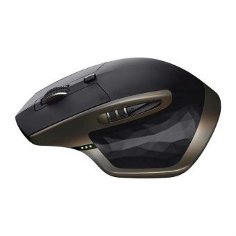 Logitech MX Master for Business Wireless Mouse Meteroite Grey 910-005213 - Image 3