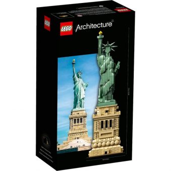 Lego Architecture: Statue of Liberty 21042 - Image 3