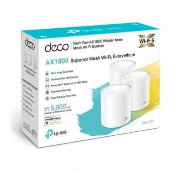 TP-Link AX1800 Whole Home Mesh Wi-Fi 6 System Deco X20(3-Pack) v1 - Image 3