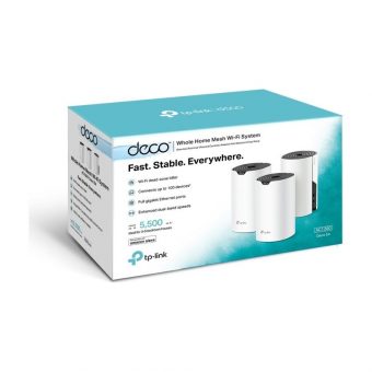 TP-Link AC1200 Whole Home Mesh Wi-Fi System Deco-S4(3-Pack) v1 - Image 3