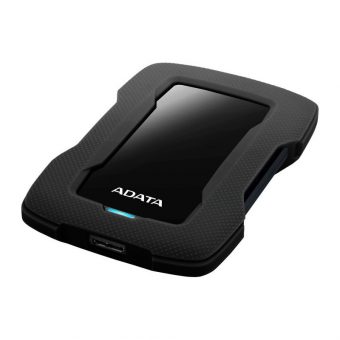 ADATA HD330 External Drive 2TB Micro USB 3.0 Type-B Black AHD330-2TU31-CBK - Image 3