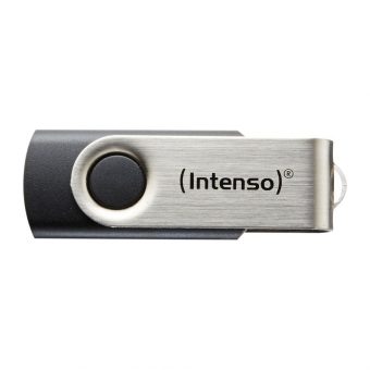 Intenso Basic Line 64GB USB 2.0 Black 3503490 - Image 3
