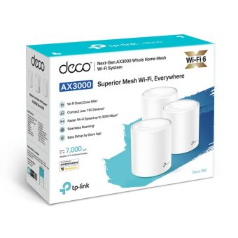 TP-Link AX3000 Whole Home Mesh Wi-Fi 6 System DECO X60(3-PACK) v1 - Image 3