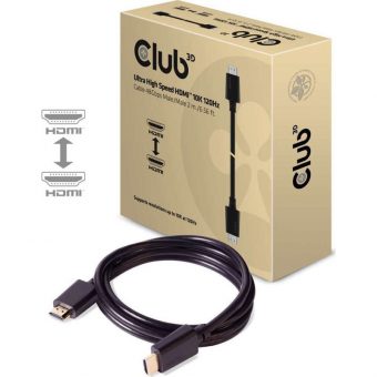 Club3D Cable HDMI Male to HDMI Male 10K HDR 2m Black CAC-1372 - Image 3