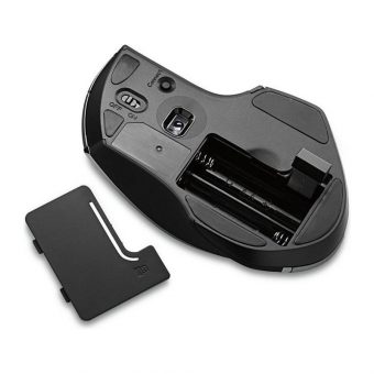 Verbatim 8-Button Deluxe Wireless Mouse Black 49041 - Image 3