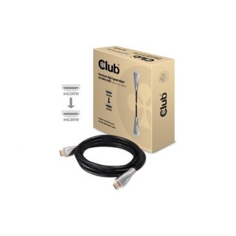 Club3D Cable HDMI 2.0 Male to HDMI 2.0 Male 3m Black CAC-1310 - Image 3
