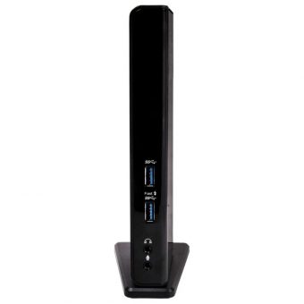 Club3D USB 3.2 Gen1 Dual Display Docking Station Black CSV-3242HD - Image 3