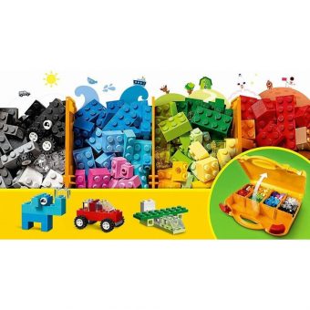 Lego Classic : Creative Suitcase 10713 - Image 4