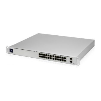 Ubiquiti UniFi Switch Pro 24-Port Gigabit PoE Rackmount Managed Switch USW-PRO-24-POE - Image 4