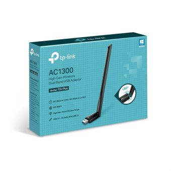 TP-Link AC1300 High Gain Wireless Dual Band USB Adapter ARCHER T3U PLUS v1 - Image 4