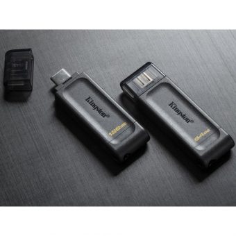 Kingston DataTraveler 70 128GB USB 3.1 Type-C Black DT70/128GB - Image 4