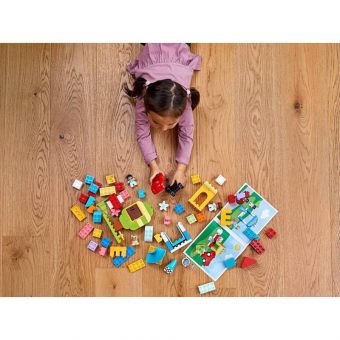 Lego Classic : Deluxe Brick Box 10914 - Image 4