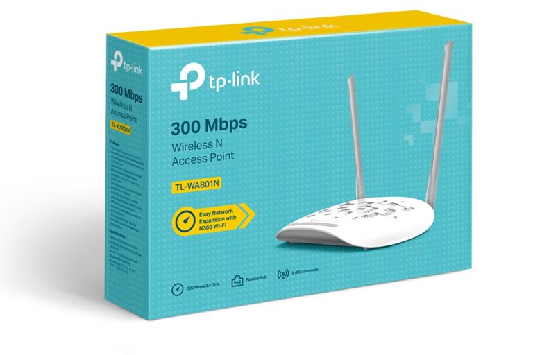 TP-Link TL-WA801N Wireless Access Point v6 - Image 2