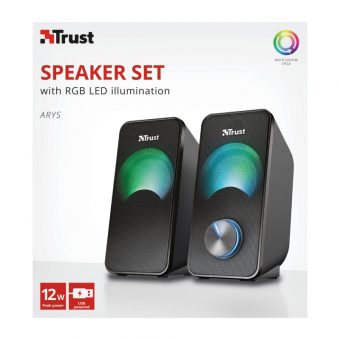 Trust Arys RGB 2.0 Speaker Set 23120 - Image 4